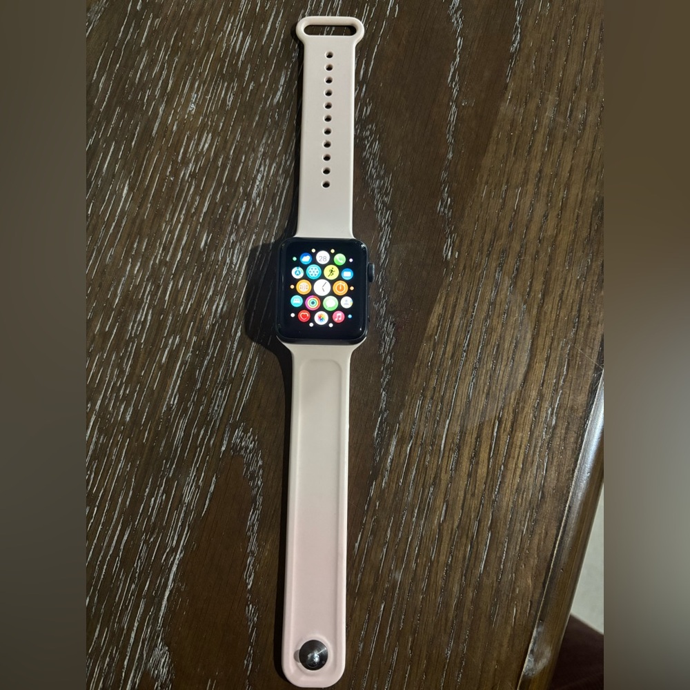 Apple Watch 3 gen series gps 42mm space gray.
